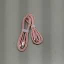 iPhone 16 USB C Cable Fast Charging [2 Pack, 6FT], USB A to USB C Charger Cord, Upgraded Extra Durable Braided USBC Cable Compatible with iPhone 17 16 15 Pro Max, LG and More-Pink