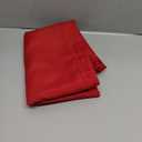 Softalker Rectangle Tablecloth, Waterproof & Stain Resistant Table Cloths Wrinkle Free Fabric Washable 210GSM Polyester Table Cover for Dining/Party/Outdoor - 52 x 70 inch,Red