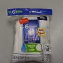 Hanes Boys Underwear, 6 Pack Tagless Boys Brief, XS