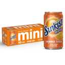 Sunkist Regular 10pk Mini Can, 75 Fl Oz (EXP 04/02/27)