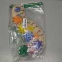 Melissa & Doug Rainbow Caterpillar Gear Toy with 6 Interchangeable Gears