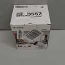 Mini Projector with WiFi and Bluetooth, Portable Projector 4k 1080P Support 5w Sound Base Speaker, 170 ANSI, Android 11, Auto Vertical Keystone Smart Proyector for Home Bedroom Outdoor, HY300 Ultra