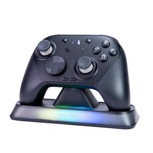MOBAPAD Chitu2 HD Switch 2 Wireless Controller, TMR Glide Joysticks [ZERO Drift], Charging Dock, HD Rumble, NFC, Turbo, Programming, Mechanical Buttons - Gamepad for Nintendo Switch/Switch 2 (Black)
