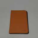CoBak Case for 6" E-Reader - PU Leather Smart Cover with Auto Sleep/Wake & Hand Strap, not Compatible with Kobo Clara,Lychee Brown