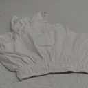 Wrap Around Dust Ruffle Bed Skirt - White - for Queen Size Beds with 12 Inch Drop - Easy Fit Elastic Strap - Adjustable Pleated Bedskirt w/Brushed Fabric - Wrinkle Free - for Women, Men, Kids & Teens