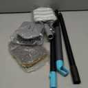 Extendable Cleaning Brush for Bathroom Tiles Bathtub Toilet Long Handle Scrubber