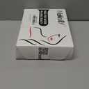 Morvally Short Messy Black Heat Resistant Synthetic Hair Wigs for Cosplay Halloween Anime