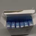 Tmol 12 Pack Scrapbook Tape, 26 Ft x 0.31 in Double Sided Tape Roller, Permanent Adhesive Tape Dispenser Runner, Photo-Safe Glue Tape Roller for Scrapbooking, Crafts and Arts Projects, Smooth & Clean