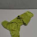 Dachshund Dog Turtleneck Sweater, Winter Warm Clothes for Dachshunds, Sausage Dog Winter Outfit(Green, S)