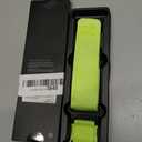 Nereides Compatible with Apple Watch Series 11 Band Series 10/9/8/7/6/5/4/SE/SE2, Nylon Sports Strap with Woven Design for 42mm/40mm/41mm/38mm (L, Fluorescent Green)