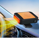Car Heater & Windshield Defogger – 12V 200W Fast Heating & Cooling Fan, 360° Rotatable Plug-In Car Heaters for Vehicle, Truck, SUV, RV | Portable Car Defroster for Winter Driving