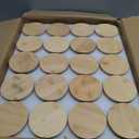 SUPMIND 20 Pack 14 fl.oz Glass Candle Jars - Clear Empty Candle Vassels with Bamboo Lids, Bulk Containers Jars for Making Candles 12 14 fl.oz