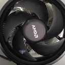 AMD Wraith Spire Socket AM4 4-Pin Connector CPU Cooler Aluminum Heatsink & 3.81-Inch Fan