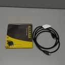 8K HDMI 2.1 Cable 12ft, Certified 48Gbps Ultra High Speed Braided Cord, Supports 4K@120Hz 8K@60Hz, eARC HDR10+ HDCP 2.3, Compatible with PS5, Xbox Series X, Gaming PC, Roku TV & Monitor (Red)