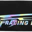 KIMISS Universal Front Windshield Decal Sticker for Cars, 51.2" x 8.3" Reflective Windscreen Sticker, Easy to Apply & Remove, Fits Most Vehicles, Windshield Lettering Decal