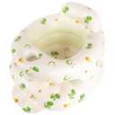 TDTOK Inflatable Baby Seat, Sit Me Floor Seat for Babies 3 Months Up, Inflatable Baby Chair with Fence & Built-in Air Pump for Home, Travel