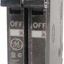 Circuit Breaker, THQP, Number of Poles 2, 50 Amps, 120/240VAC, StandardQ