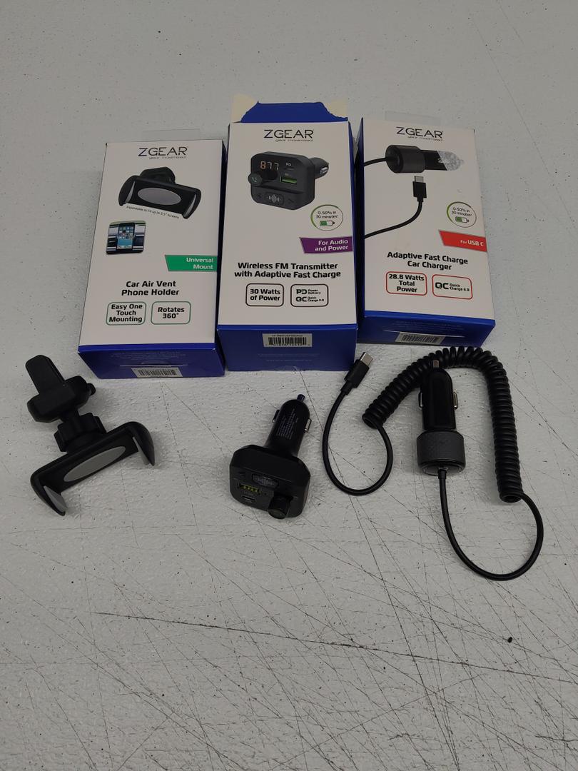 Set Of Zgear Products