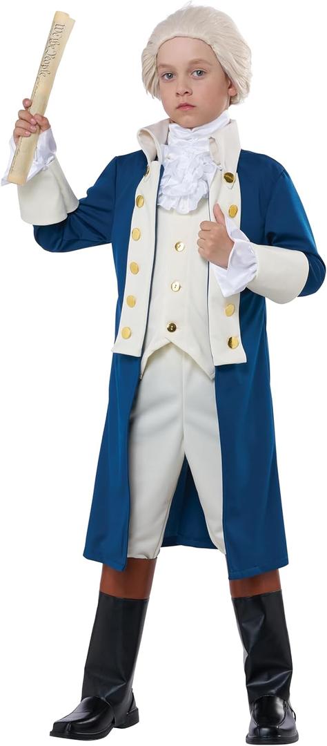 California Costumes Alexander Hamilton Costume, Large