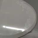 Durable Elongated Toilet Seat with Slow Soft Close - Easy to Install and Clean, Never Loosens - White, Fits Most Elongated Toilets