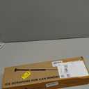 helloleiboo 2025 Extra Long 55.7" Ice Scrapers for Car Windshield Multi-Functional Detachable Car Ice Scraper with Foam Grip and 270 Pivoting Brush Head Snow Brush for SUV Truck Auto (Blue)