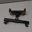 Lamicall Car Tablet Headrest Holder - Car Back Seat Headrest Tablet Mount Stand for Kids, Road Trip Essentials Accessories Gifts, for 2025 iPad Pro 11/13" Air Mini, iPhone, Galaxy Tab, 4.7-13" Devices (Black)