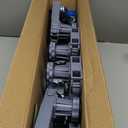 Mobile Base With 4 Locking Wheels And 8 Strong Feet 17-24.1 Inch, Heavy Duty Furniture Dolly for Washer, Mini Refrigerator and Dryer, Adjustable Mini Fridge Stand Washing Machine Stand Pedestal