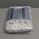 COMSLE Door Mat, Front Door Mat Indoor for Entrance Faux Wool Absorbent Non Slip Modern Throw Rug for Entryway Hallway Muddy Paws - Pet Friendly, 32x48 Inches,Modern Gray Machine Washable