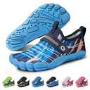 SEEKWAY Barefoot Water Shoes for Kids - Wide Toe Box and Quick-Dry Sand Shoes Toddler for Hiking Swim Beach Pool Kayak Sport Accessories, Camping Essentials Must-Haves for Boys Girls Sizes 33
