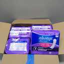 Always Discreet Adult Incontinence Pads for Women, Ultimate Extra Absorbency, Long Length, Postpartum Pads, 104 Count (4 Packs of 26)