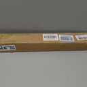 LazBlinds No Drill Cordless Zebra Blinds, 20" W x 48" H, Grey