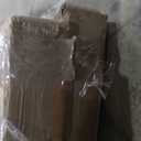 Fitvids Olympic Barbell 2-Inch Rubber Bumper Plate Weight Set for Strength Training, 45lbs