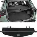 No Gap Cargo Cover for Chevy Equinox 2026 2025-2018 GMC Terrain car Accessories,PVC Leather Security Shade Shield Tonneau Cover Anti-Peeping Luggage Privacy Screen(Not Fit Equinox EV)