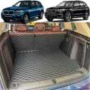Cargo Mat Compatible with 2018-2024 BMW X3 G01 Trunk Mat and Rear Backrest Cargo Liners All Weath (Not Fit X3 xDrive 30e)