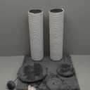 Cat Scratching Post 34 Inches Heavy Duty and Thicker Cat Scratching Post Cotton Rope with Hanging Ball and Mice Scratching Post for Indoor Cats and Adult(Grey)