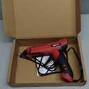 Arrow Full Size Dual Temp Glue Gun Kit with 12 Sticks - Professional, High/Low Temperature, Fast Heating, Heavy Duty with Stand for Dcor, Crafts, Repairs, Construction