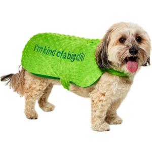 Yummy World: Pickle Pet Costume for For Dogs or Cats by Rubies, Medium (As Shown)