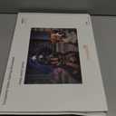 Glass Mouse Pad Micro Etched Surface and Whole Silicone Base,Improved Precision and Speed,Durable, Easy to Clean, Suitable for Gaming and Office Use (Keep Watch-16 * 12'')