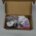 Upgraded Ball Wheel+ High Torque Cleaner Head Connector Compatible with Dyson Outsize/V10/V11/V15/XL Head Cordless Vacuum Replacement Parts 100w Accessories