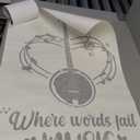 Stick On Guitar Poster