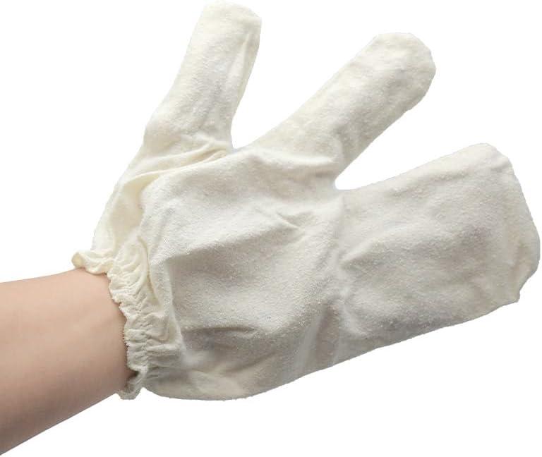 Garshana Gloves Raw Silk Massage Quality Storage Bag Ayurvedic Dry Brushing Exfoliate Skin Lymphatic Drainage Brush Reduce Acne Scars Cellulite Massager Remove Toxin