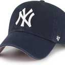 47 Brand MLB New York Yankees Branson Cap B-BRANS17CTP, Unisex (One Size, Navy)