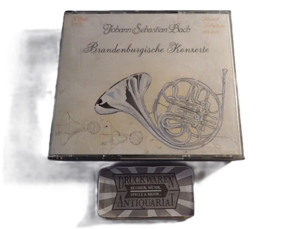 Johann Sebastian Bach Bach: Brandenburg Concerti 1-6 Audio CD