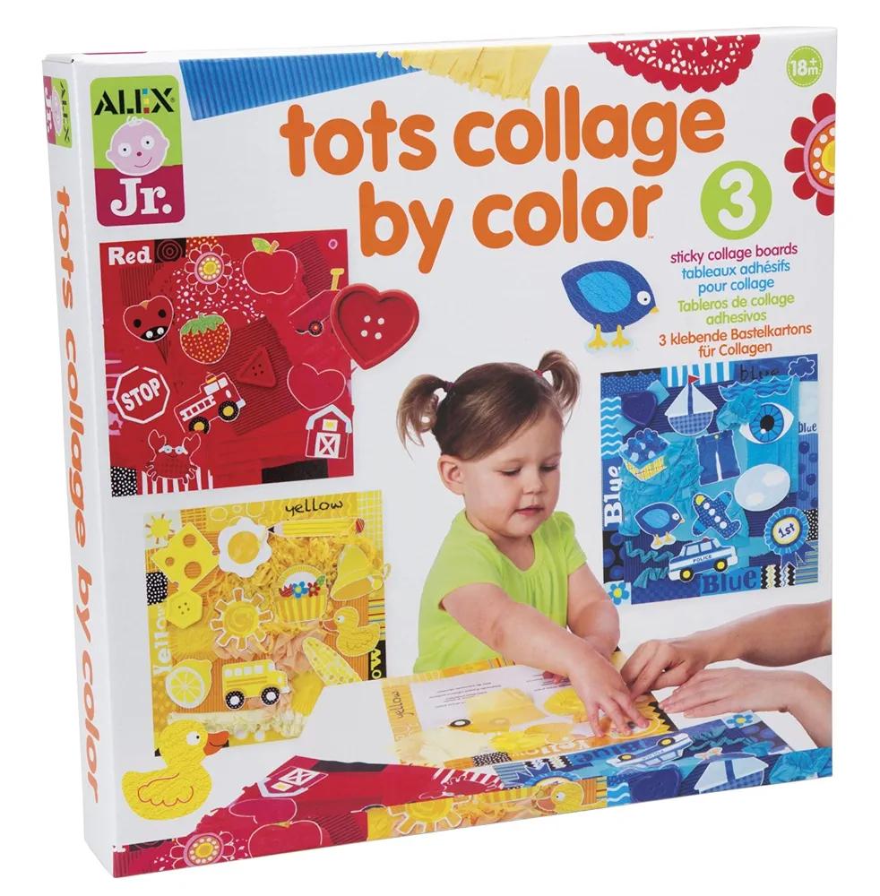 Alex Toys Jr. Tots Collage By Colour Art Supplies