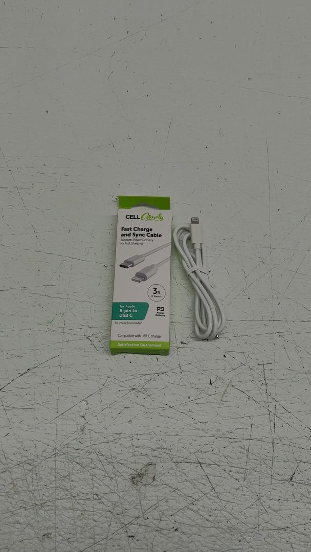 Cell Candy for Apple 8-pin to USB C