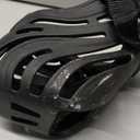 Dog Muzzle for Large Dogs Silicone Dog Muzzle, Dogs can Pant and Drink to Prevent Biting, Chewing and Barking (Black, XXL-8)