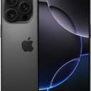 Apple iPhone 16 Pro, US Version, 256GB, Black Titanium - Unlocked 