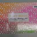 5 Boxes Bracelet Making Kit Pony Beads, 96 Colors 6x9mm 3500Pcs Kandi Rave Beads for Bracelets Friendship Plastic Bead with 800Pcs Letter Bead Arts and Crafts for Kids Adults Keychain Jewelry Making