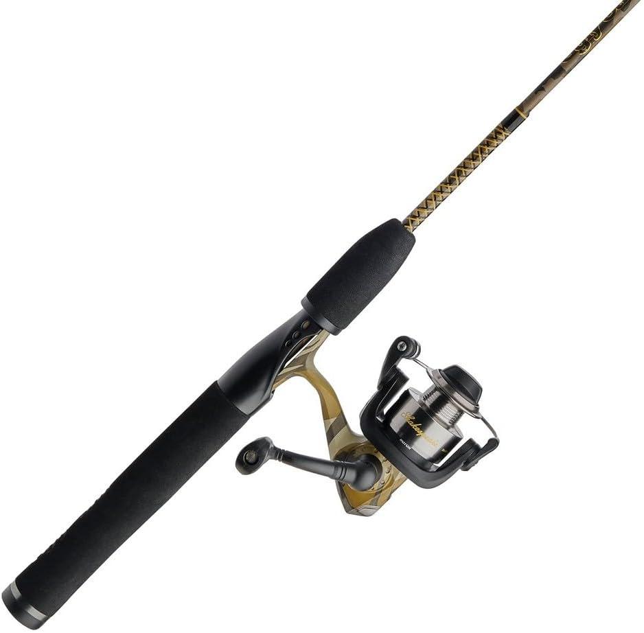 Ugly Stik Camo Spinning Reel and Fishing Rod Combo, 20 Size Reel - 6'6" - Medium - 2pc