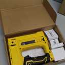 YEAHOME Electric Staple Gun, 2 in 1 Light Duty Cordless Staple Gun for Upholstery with 2000 Staples & Nails, 3.7V Brad Nailer Kit with USB Charger & Staple Remover for Wood, Carpentry, Crafts, DIY